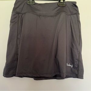 Baleaf womens althletic tennis golf skort grey size small with pockets